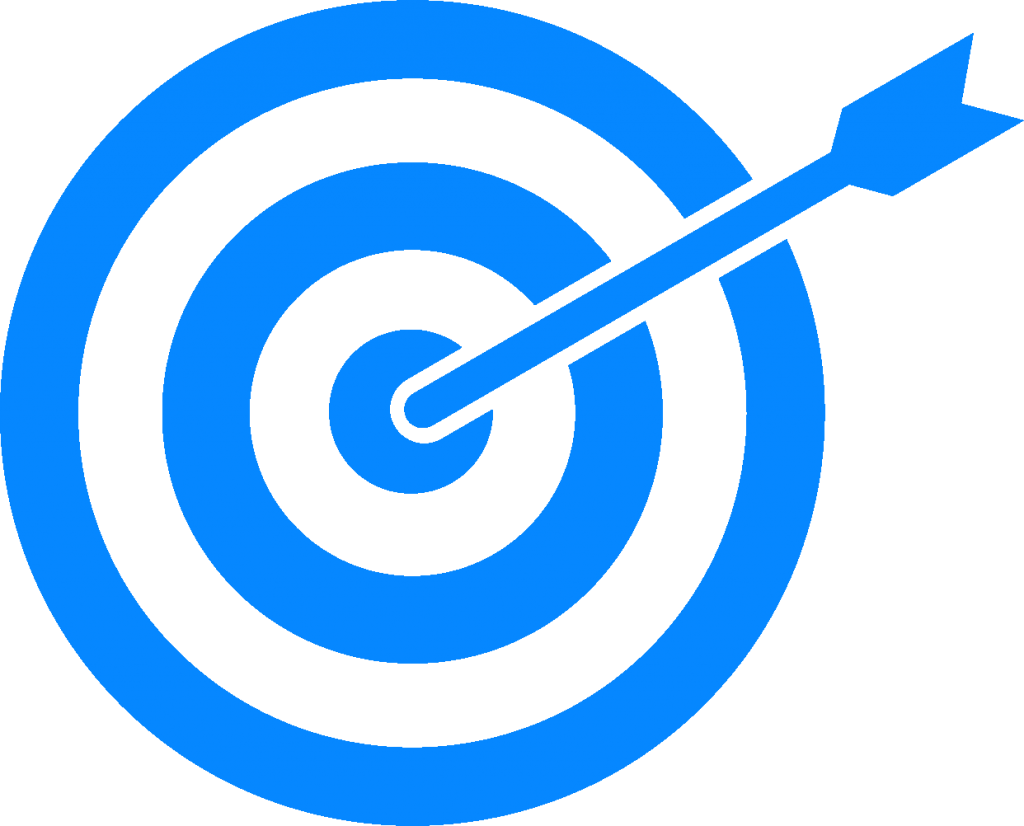 an image of a arrow target