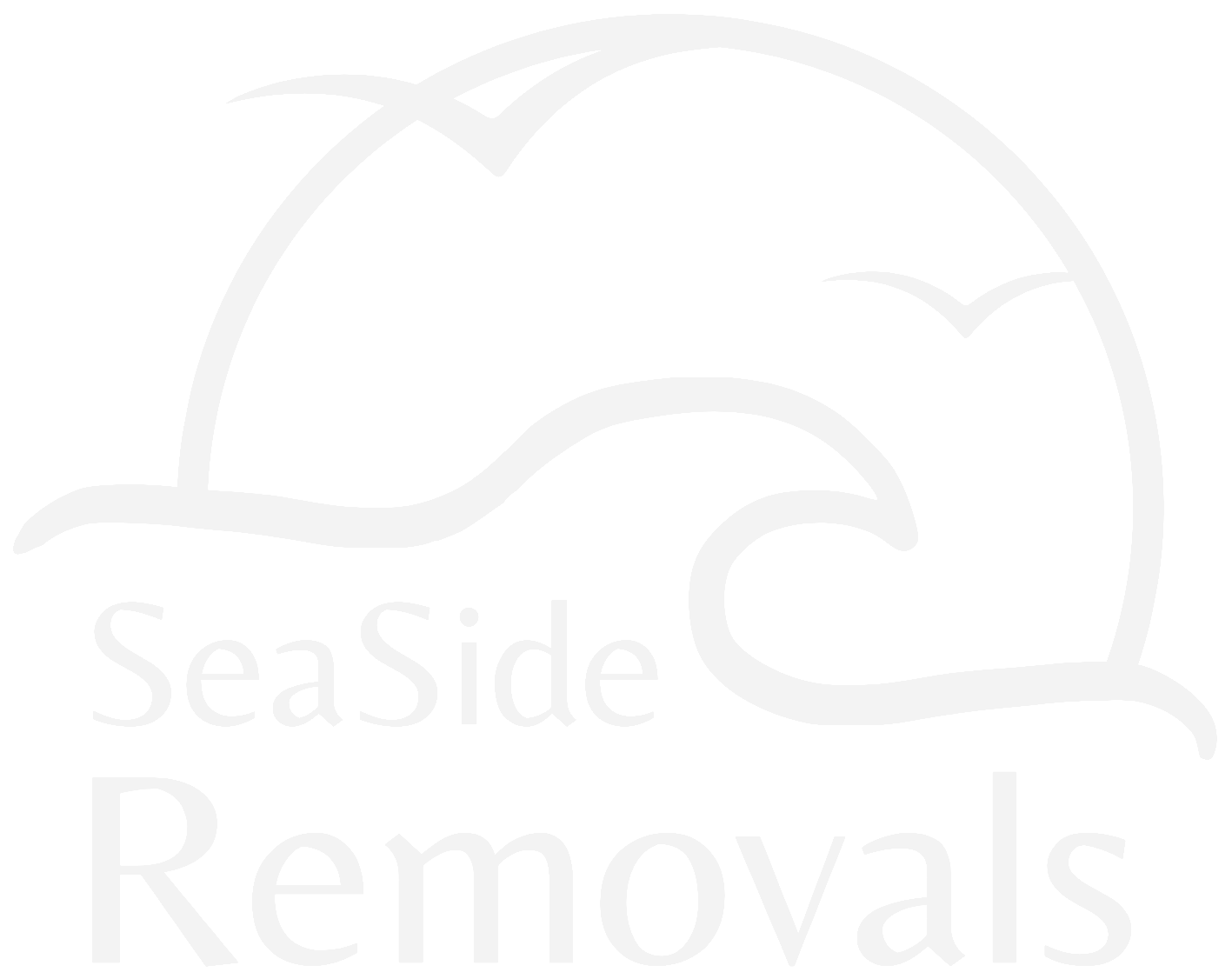 seaside removals logo