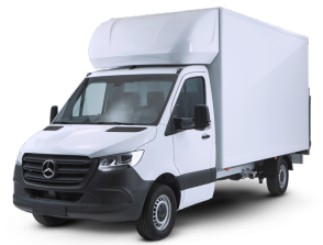 image of a luton van