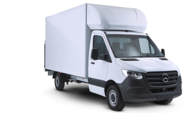 image of a luton van