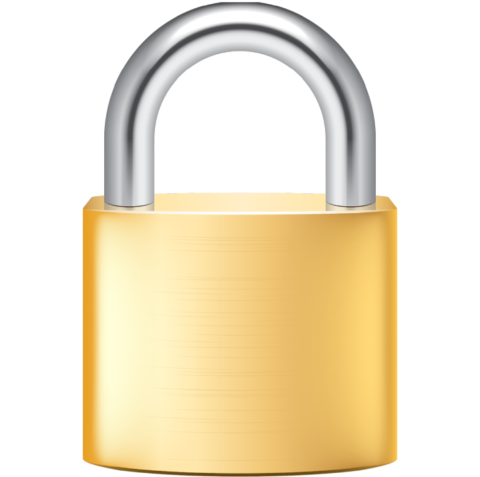 an image of a padlock