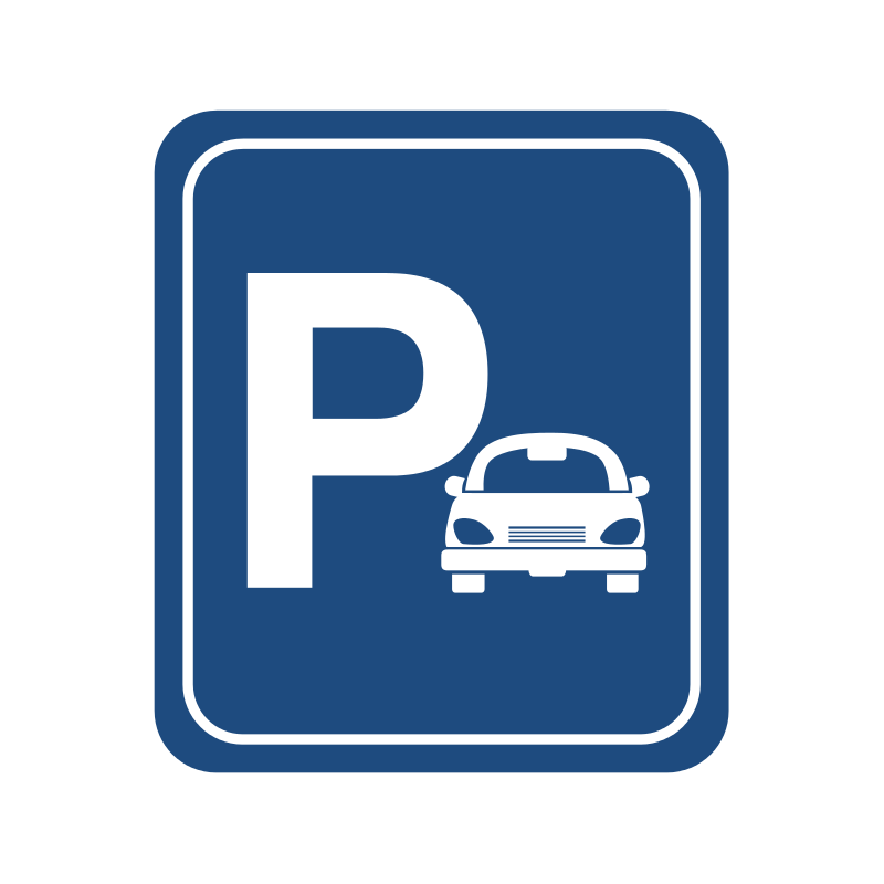 an image of a parking sign