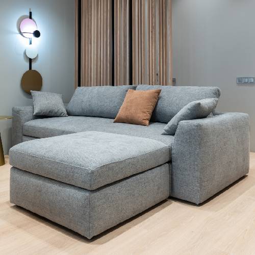 a large stylish sofa set